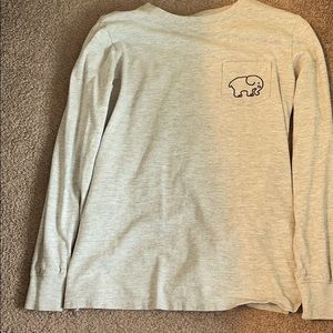 Long sleeve ivory Ella shirt